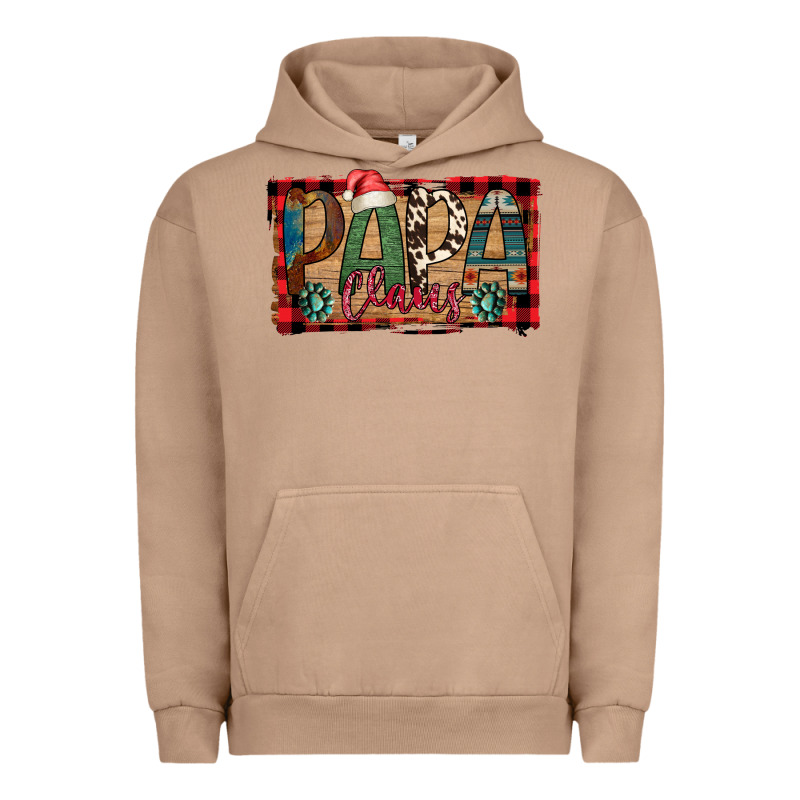 Papa Claus Urban Hoodie by Bettercallsaul | Teevron