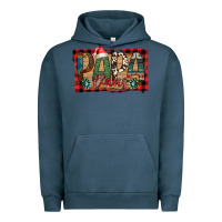 Pigment Midnight Navy Papa Claus Urban Hoodie - Bettercallsaul