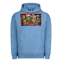 Pigment Pebble Blue Papa Claus Urban Hoodie - Bettercallsaul