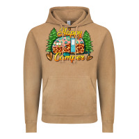 Vintage Camel happy camper Vintage Hoodie - Zillion Design Studio