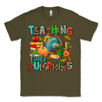Army Green christmas jolly teachers Classic Tee - AdoDesignShop