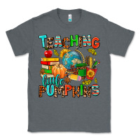 Charcoal Heather christmas jolly teachers Classic Tee - AdoDesignShop