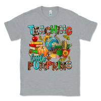 Heather Grey christmas jolly teachers Classic Tee - AdoDesignShop
