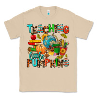 Mushroom christmas jolly teachers Classic Tee - AdoDesignShop