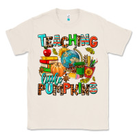 Natural christmas jolly teachers Classic Tee - AdoDesignShop