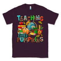 Plum christmas jolly teachers Classic Tee - AdoDesignShop