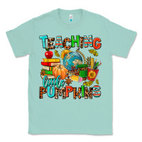 Seafoam christmas jolly teachers Classic Tee - AdoDesignShop