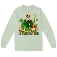 Matcha happy st patricks day with st patricks Long Sleeve Tee - AdoDesignShop