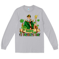 Moon Dust happy st patricks day with st patricks Long Sleeve Tee - AdoDesignShop
