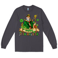 Smoke happy st patricks day with st patricks Long Sleeve Tee - AdoDesignShop