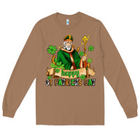 Toasted Coconut happy st patricks day with st patricks Long Sleeve Tee - AdoDesignShop