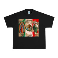 Black Virgin Mary and San Judas Urban Heavy Tee - CTS Tumbler Store