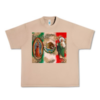 Burro Virgin Mary and San Judas Urban Heavy Tee - CTS Tumbler Store