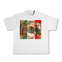 Lunar Rock Virgin Mary and San Judas Urban Heavy Tee - CTS Tumbler Store