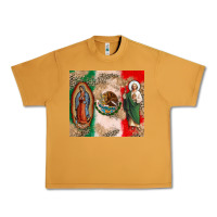 Peanut Butter Virgin Mary and San Judas Urban Heavy Tee - CTS Tumbler Store