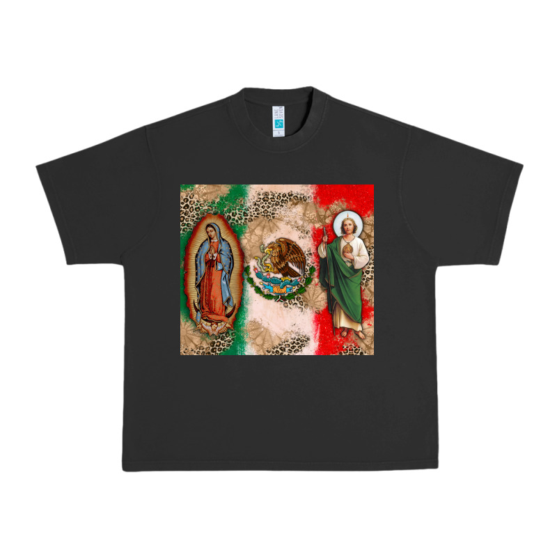 Virgin Mary And San Judas Urban Heavy Tee by CTS Tumbler Store | Teevron