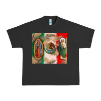 Pigment Black Virgin Mary and San Judas Urban Heavy Tee - CTS Tumbler Store