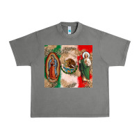 Tornado Virgin Mary and San Judas Urban Heavy Tee - CTS Tumbler Store