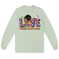 Matcha love autism awareness Long Sleeve Tee - JahusDesignShop