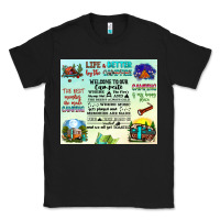 Black life is better by the campfire Classic Tee - JahusDesignShop