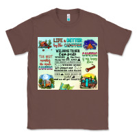 Chestnut life is better by the campfire Classic Tee - JahusDesignShop