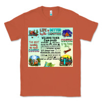 Copper life is better by the campfire Classic Tee - JahusDesignShop