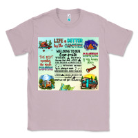 Lilac life is better by the campfire Classic Tee - JahusDesignShop