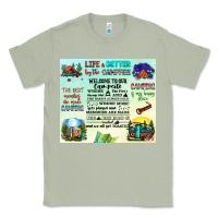 Matcha life is better by the campfire Classic Tee - JahusDesignShop