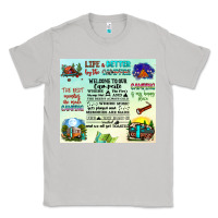 Moon Dust life is better by the campfire Classic Tee - JahusDesignShop