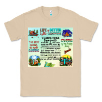 Mushroom life is better by the campfire Classic Tee - JahusDesignShop