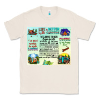 Natural life is better by the campfire Classic Tee - JahusDesignShop