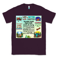 Plum life is better by the campfire Classic Tee - JahusDesignShop