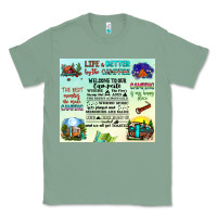 Sage life is better by the campfire Classic Tee - JahusDesignShop