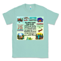 Seafoam life is better by the campfire Classic Tee - JahusDesignShop