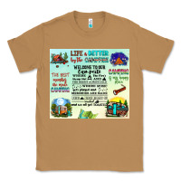 Toasted Coconut life is better by the campfire Classic Tee - JahusDesignShop