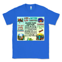 True Royal life is better by the campfire Classic Tee - JahusDesignShop