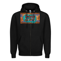 Black american babe Zipper Hoodie - Artiststas