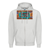 Dove Grey american babe Zipper Hoodie - Artiststas