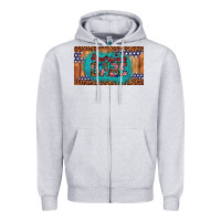 Heather Grey american babe Zipper Hoodie - Artiststas