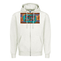 Oatmeal Heather american babe Zipper Hoodie - Artiststas