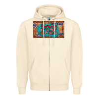 Sandshell american babe Zipper Hoodie - Artiststas