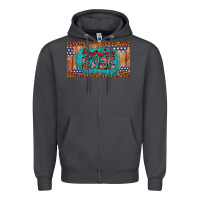 Smoke american babe Zipper Hoodie - Artiststas