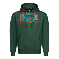 Sports Green american babe Zipper Hoodie - Artiststas
