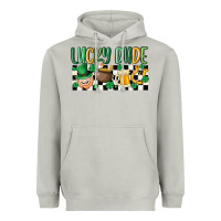 Moon Dust lucky dude Heavyweight Hoodie - MaliasSmallBusiness