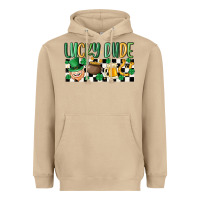 Mushroom lucky dude Heavyweight Hoodie - MaliasSmallBusiness