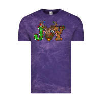 Cloud Purple christmas joy Vintage Tee - RanaPortraitStore