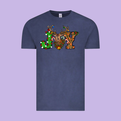 Christmas Joy Vintage Tee Designed By Ranaportraitstore