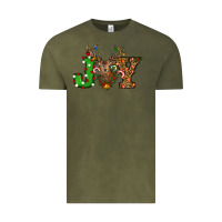 Vintage Olive christmas joy Vintage Tee - RanaPortraitStore