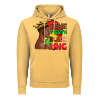 Vintage Mustard juneteenth black king Vintage Hoodie - texasbilliewilder