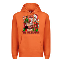 Carrot Tis The Season Christmas Cakes Truck Premium Hoodie - BundleAndBundleShop